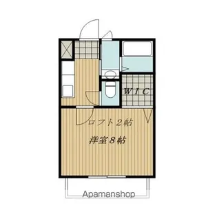 リオ グランデ【2階】の間取り